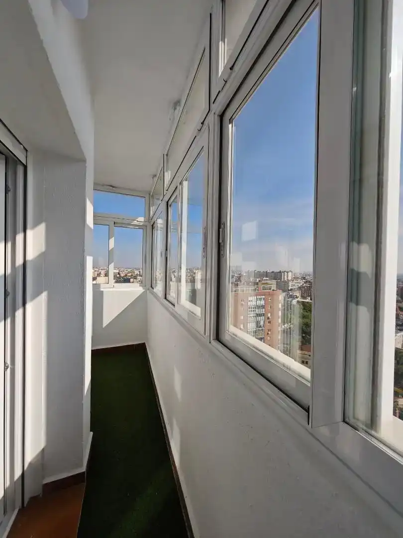 Terraza de Piso de alquiler en Moncloa - Aravaca