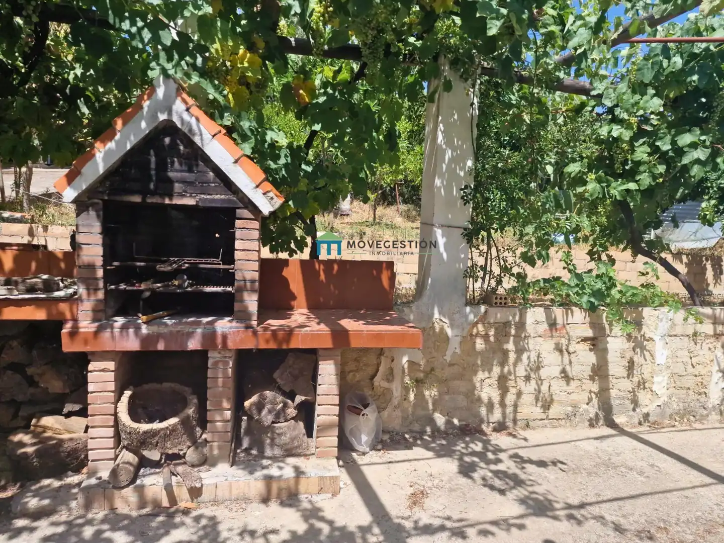 Jardín de Casa o chalet en venta en Ubrique con Piscina
