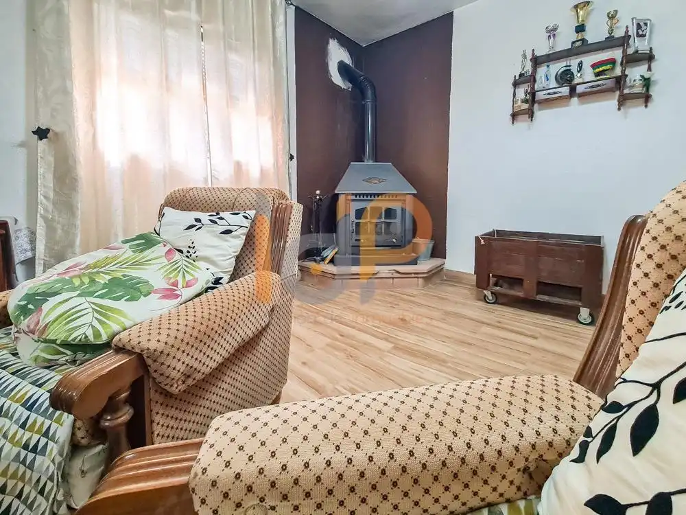 Sala de estar de Casa o chalet en venta en Huércal-Overa con Aire acondicionado, Jardín privado y Trastero