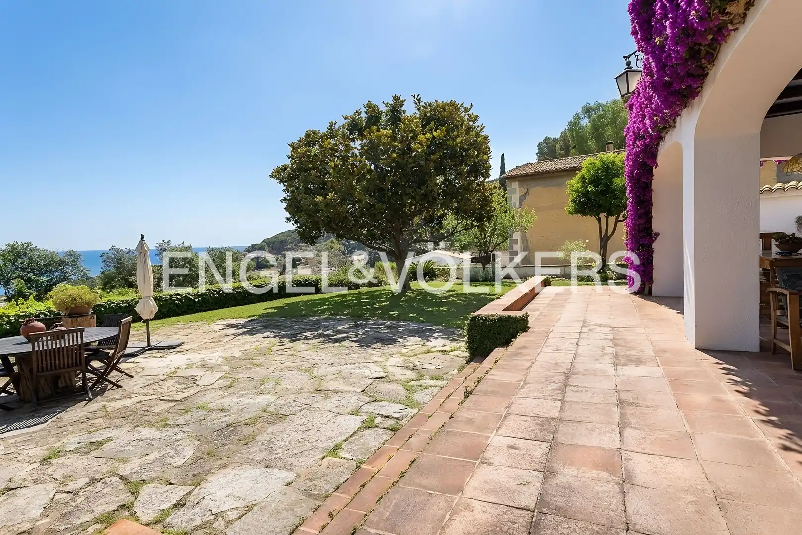 Terrassa de Casa o xalet en venda en Premià de Dalt amb Calefacció, Jardí privat i Terrassa