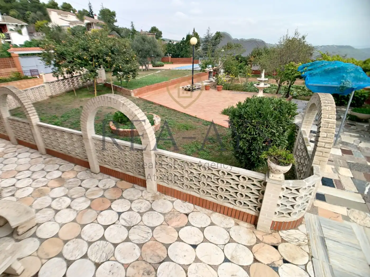Jardín de Casa o chalet en venta en Vallirana con Jardín privado, Terraza y Trastero