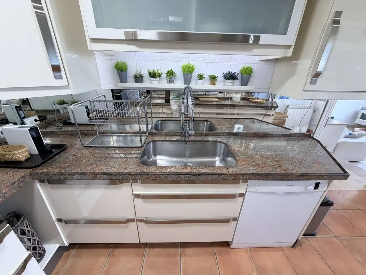 Kitchen of Detached homes for rent in La Alcaidesa  with Air Conditioner, Terrace and Furnished