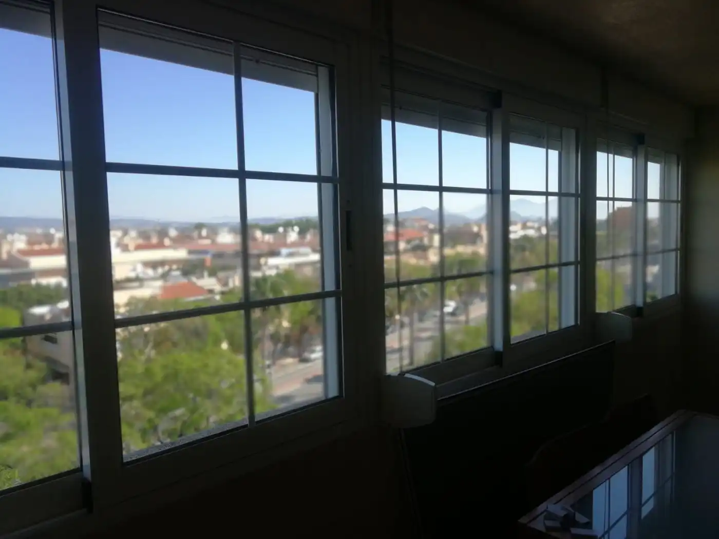 Schlafzimmer von Wohnungen zur Miete in Murcia mit Klimaanlage