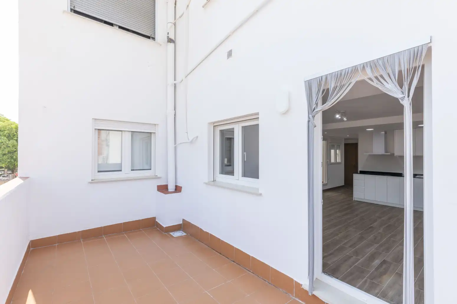 Außenansicht von Wohnung zur Miete in Tavernes Blanques mit Heizung und Terrasse
