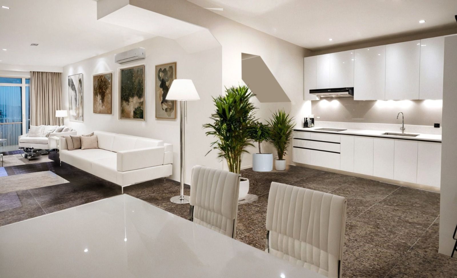 Sala d'estar de Pis en venda en  Santa Cruz de Tenerife Capital amb Aire condicionat