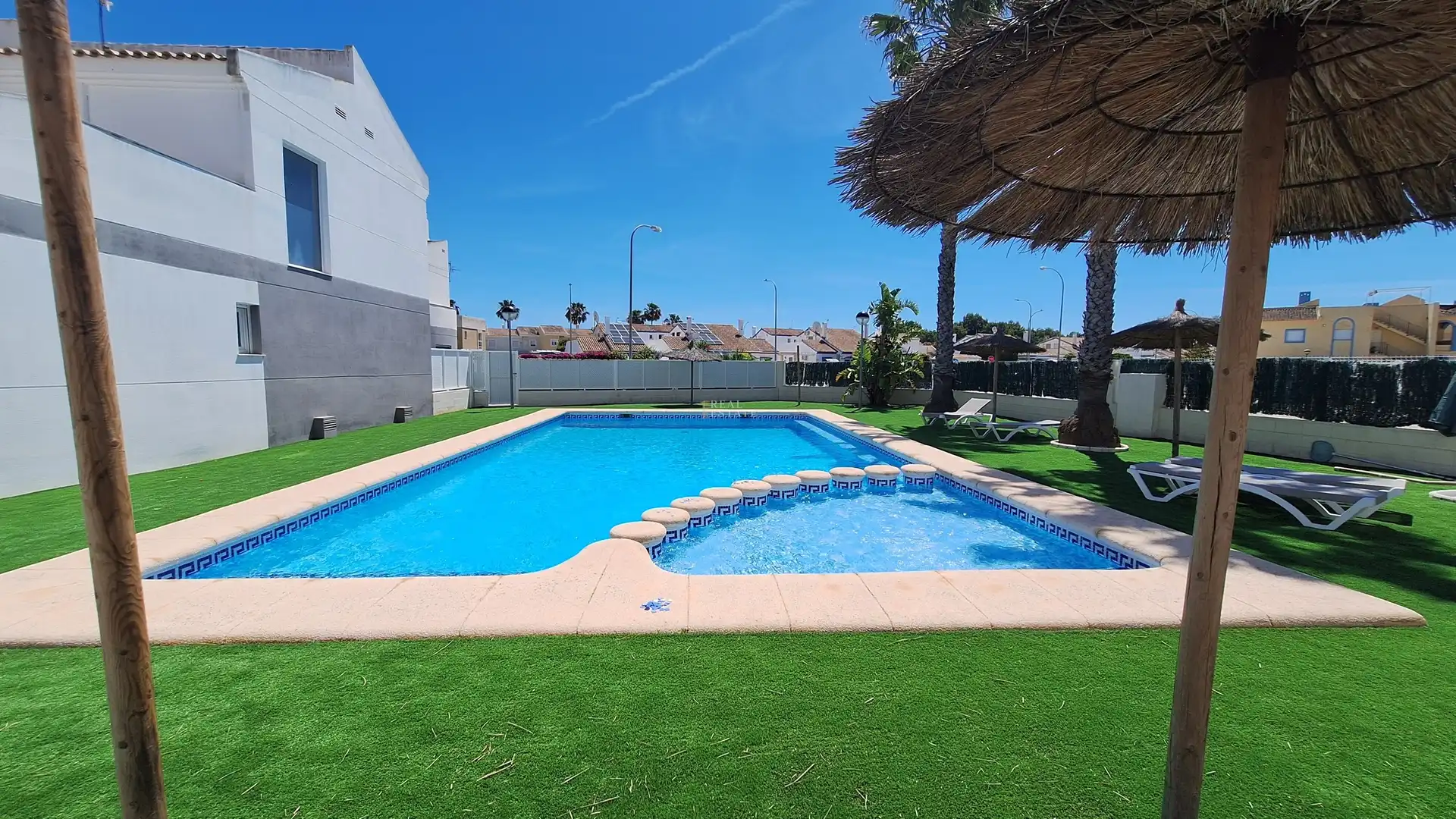 Piscina de Casa adosada en venta en El Verger con Aire acondicionado, Terraza y Trastero