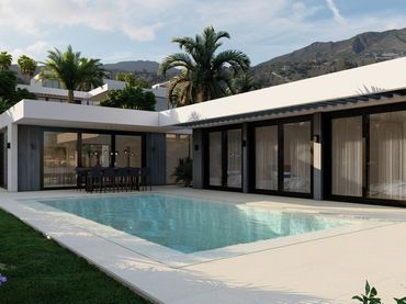Villa con piscina in vendita a Mijas pueblo