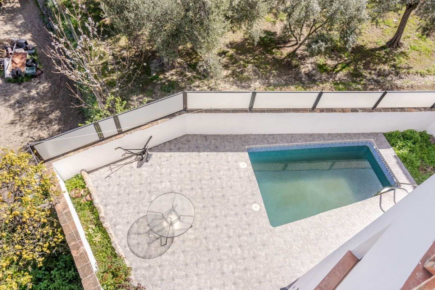Swimming pool of House or chalet for sale in El Pinar  with Air Conditioner, Private garden and Terrace