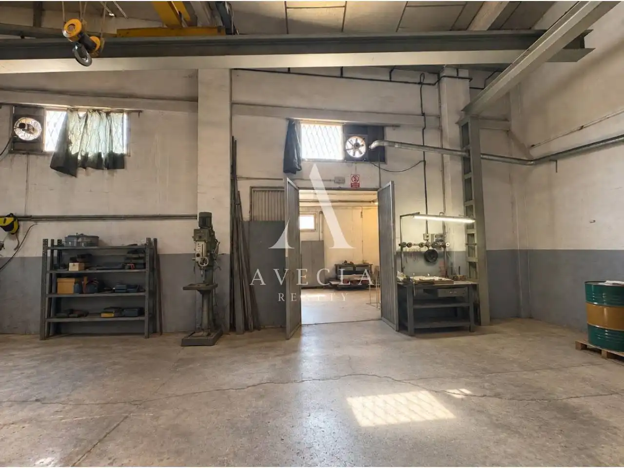 Nau industrial de lloguer a Calle Compositor Schumann, 10, Zona Industrial