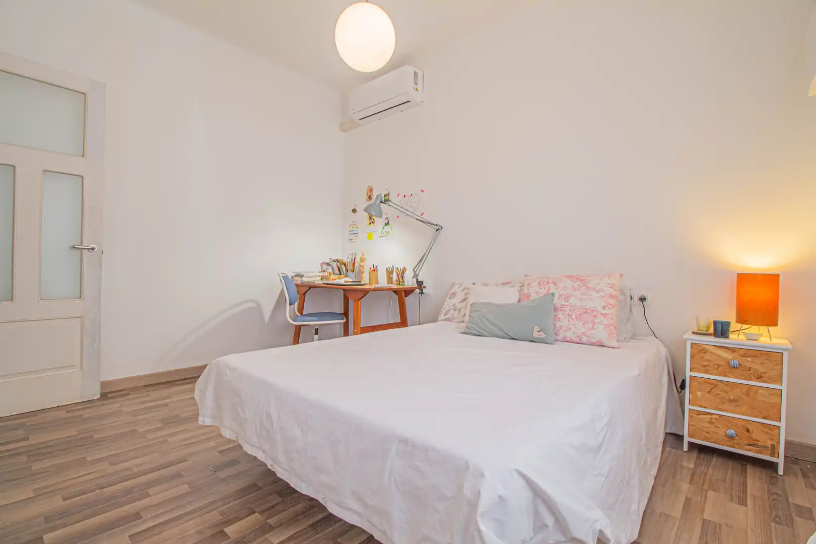 Bedroom of Houses for sale in Figueres  with Heating, Private garden and Internet