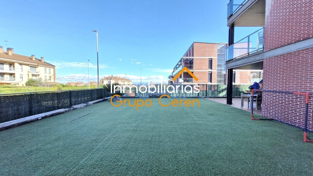 Terrace of Flat for sale in Cirueña  with Heating, Private garden and Terrace