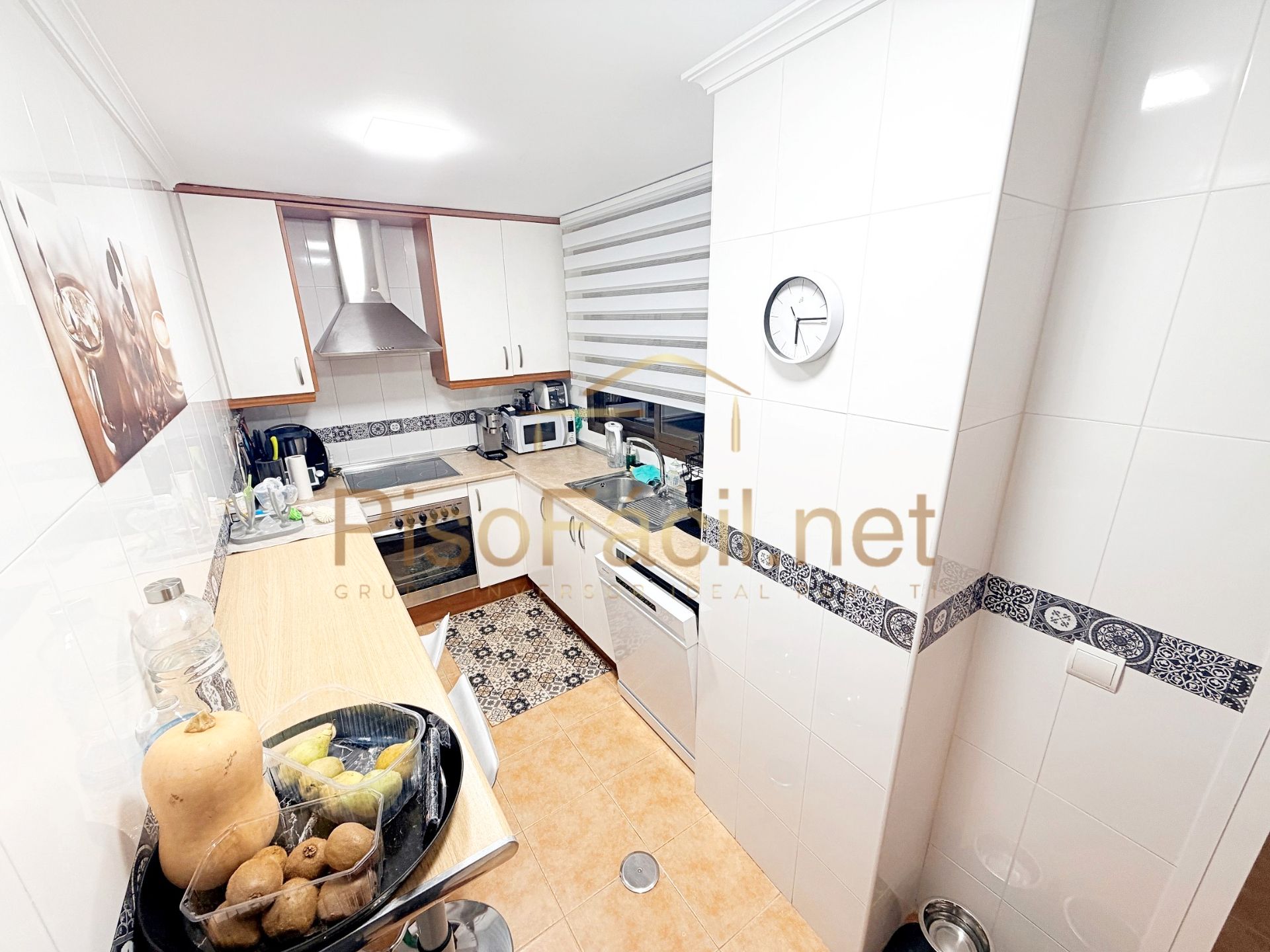 Cuina de Pis en venda en Seseña amb Calefacció, Parquet i Terrassa