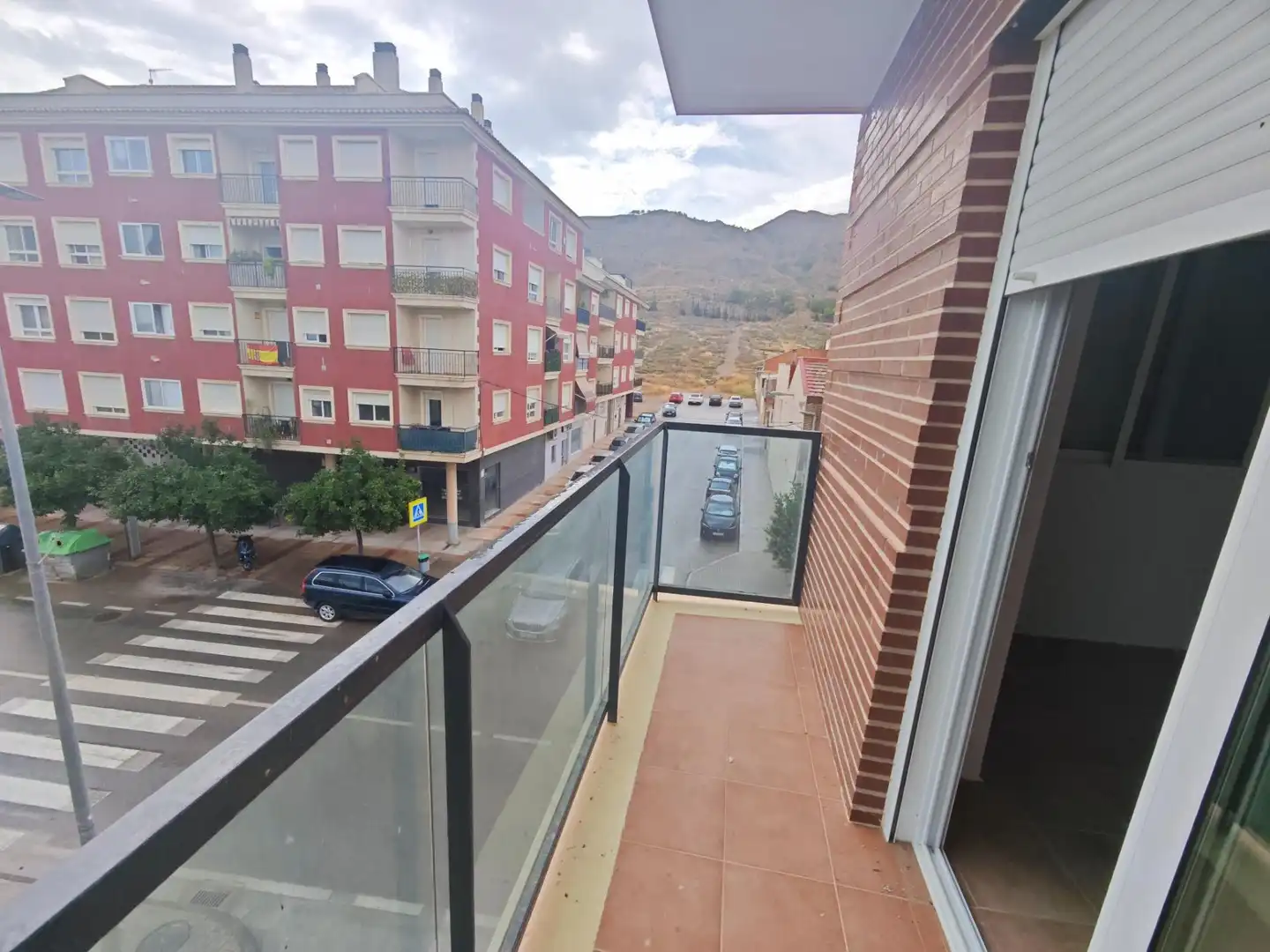 Balcony of Flat for sale in Murcia  with Storage room and Balcony