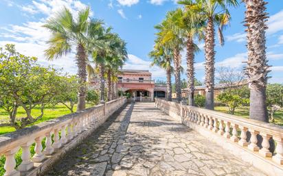 Außenansicht von Country house zum verkauf in Inca mit Klimaanlage, Heizung und Privatgarten