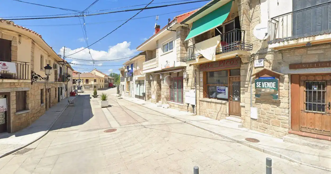 Exterior view of Houses for sale in Los Molinos  with Air Conditioner and Terrace