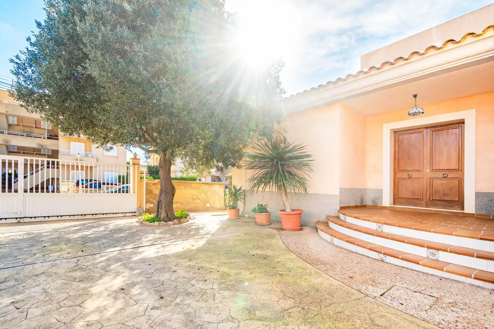 Vista exterior de Casa o xalet en venda en Felanitx amb Aire condicionat, Calefacció i Jardí privat