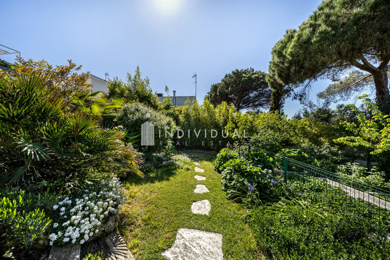 Jardí de Casa o xalet en venda en Vallromanes amb Aire condicionat, Calefacció i Jardí privat