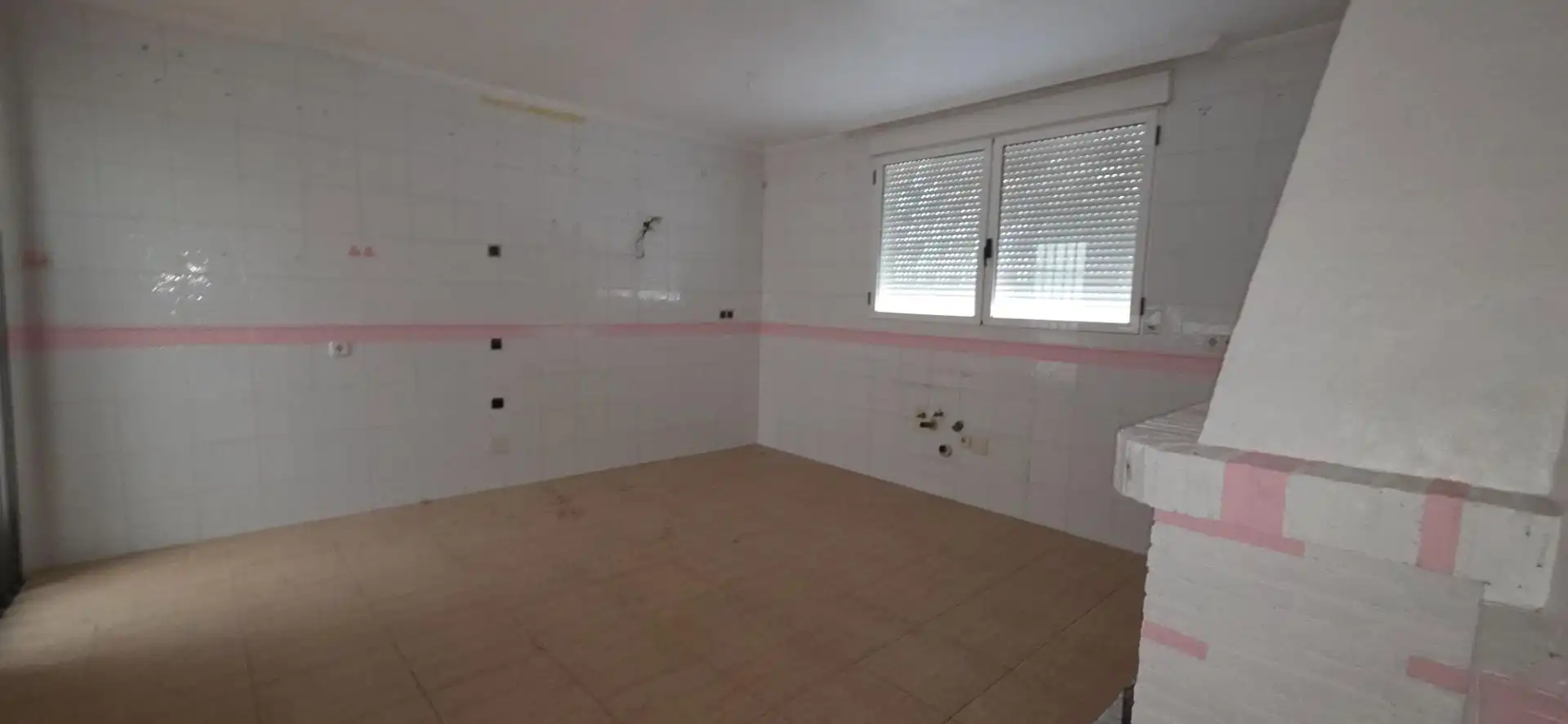 Cocina de Casa adosada en venta en Murcia con Terraza y Trastero