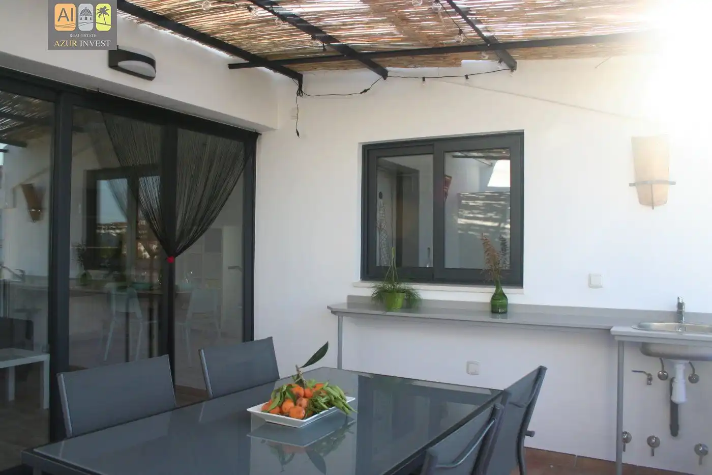 Terrassa de Apartament de lloguer en Altea amb Aire condicionat, Calefacció i Terrassa