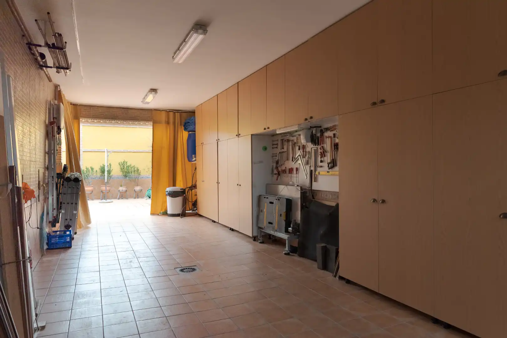 Cocina de Casa o chalet en venta en Gerindote con Aire acondicionado, Calefacción y Jardín privado