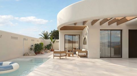 Villas independientes de obra nueva con 3 dormitorios, 2 bantildeos, piscina privada y solaacuterium en La Finca Golf en Algorfa n, imatge 3