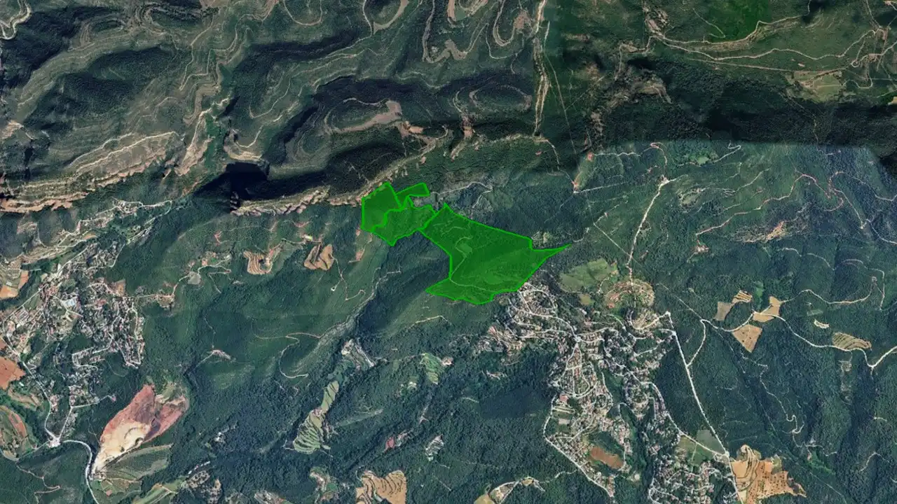 Rustikales Grundstück zum Verkauf in Ptda Puig Llunell Coll de Betllori Turó Roig