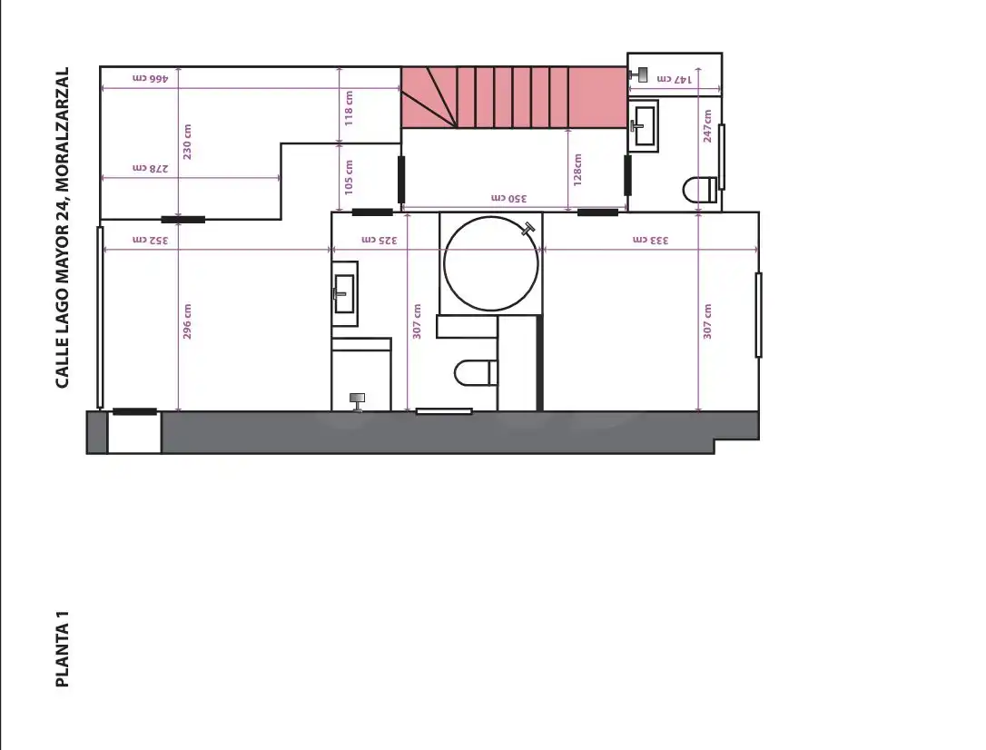 Casa aparellada amb piscina en venda a Los Lagos, imagen 39
