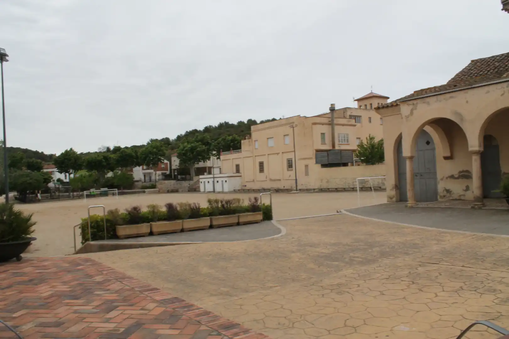 Aparcament de Casa adosada en venda en Salomó amb Balcó i Alarma