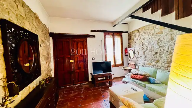 Sala de estar de Finca rústica en venta en Úbeda con Jardín privado, Terraza y Piscina