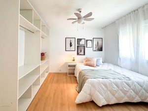 Habitación de Piso para compartir en Alcorcón con Aire acondicionado, Calefacción y Amueblado
