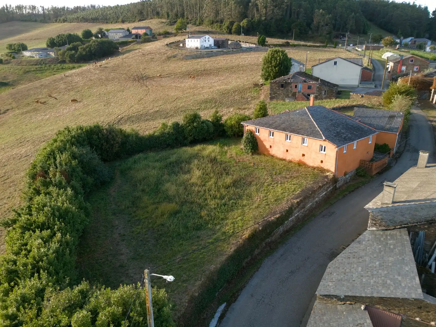Houses for sale in Trabada  with Storage room