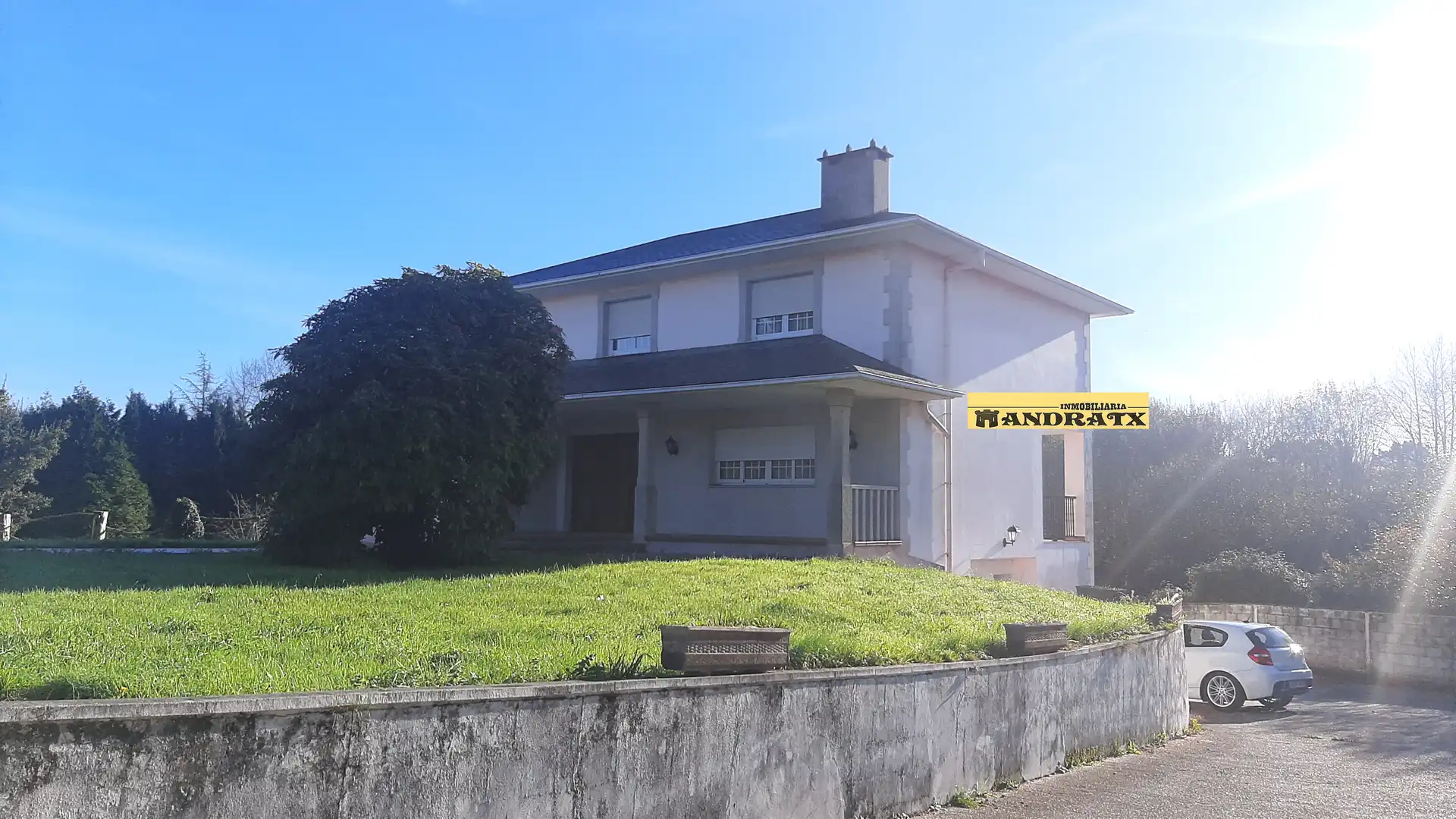 Vista exterior de Casa o xalet en venda en Ferrol amb Calefacció