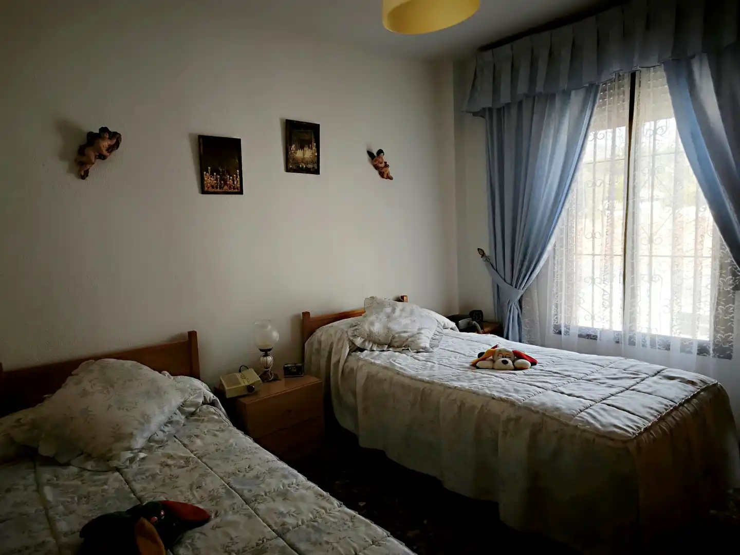 Habitación de Casa adosada en venta en Málaga con Aire acondicionado, Terraza y Amueblado
