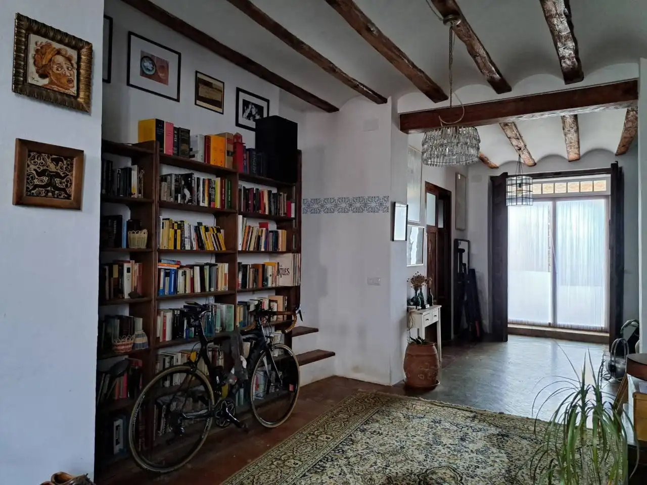 Sala de estar de Casa o chalet en venta en Pinet con Jardín privado