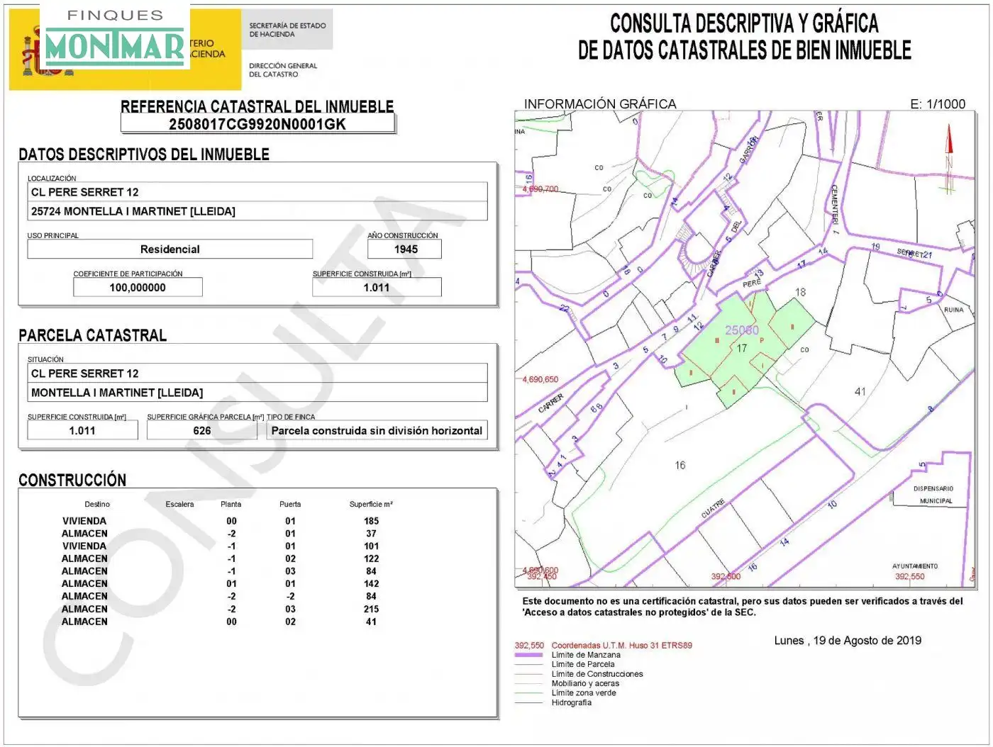 Terrenys i solars en venda a Calle PERE SERRET, imagen 10