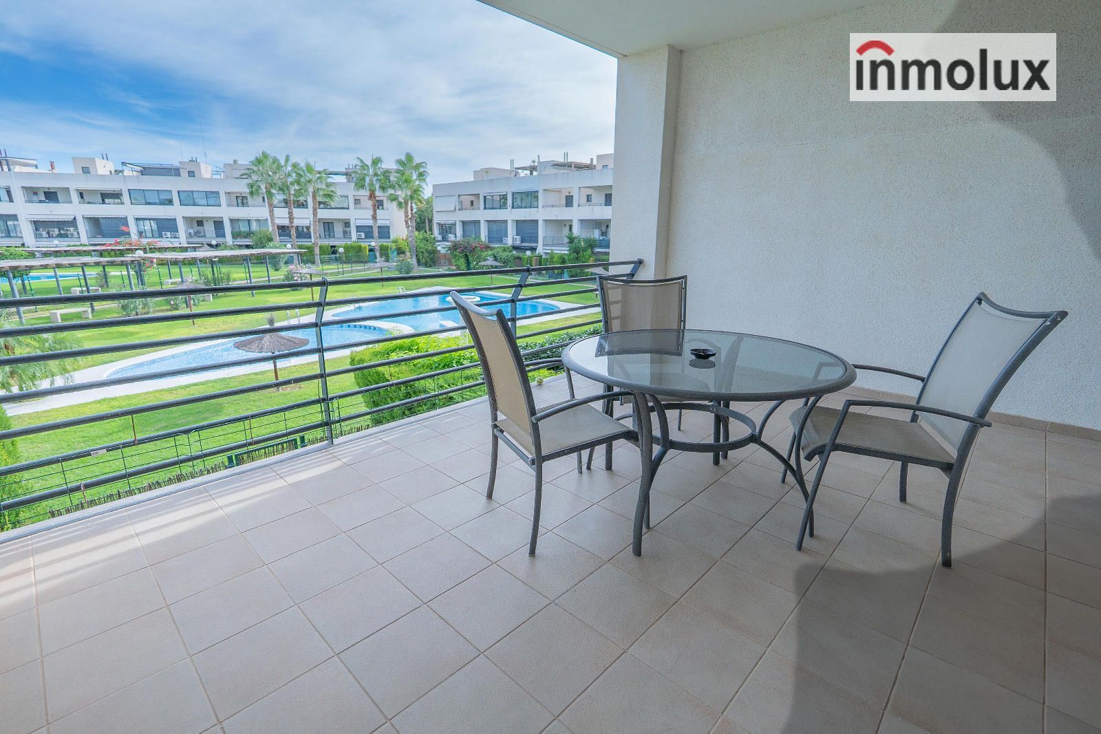 Terrace of Duplex to rent in Alicante / Alacant  with Air Conditioner, Heating and Private garden