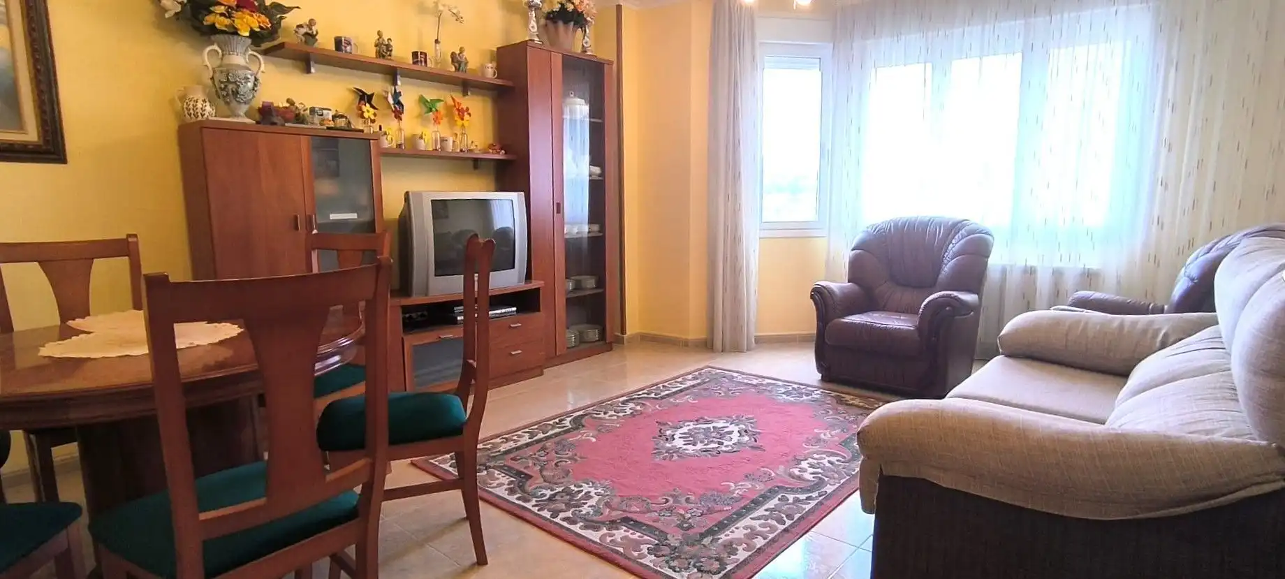 Sala de estar de Piso en venta en Entrena con Calefacción, Terraza y Trastero