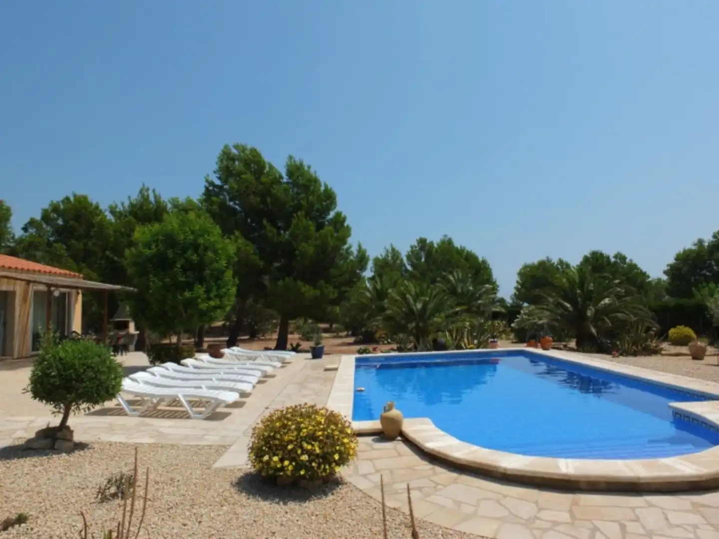 Piscina de Casa o xalet en venda en L'Ametlla de Mar  amb Aire condicionat, Terrassa i Piscina