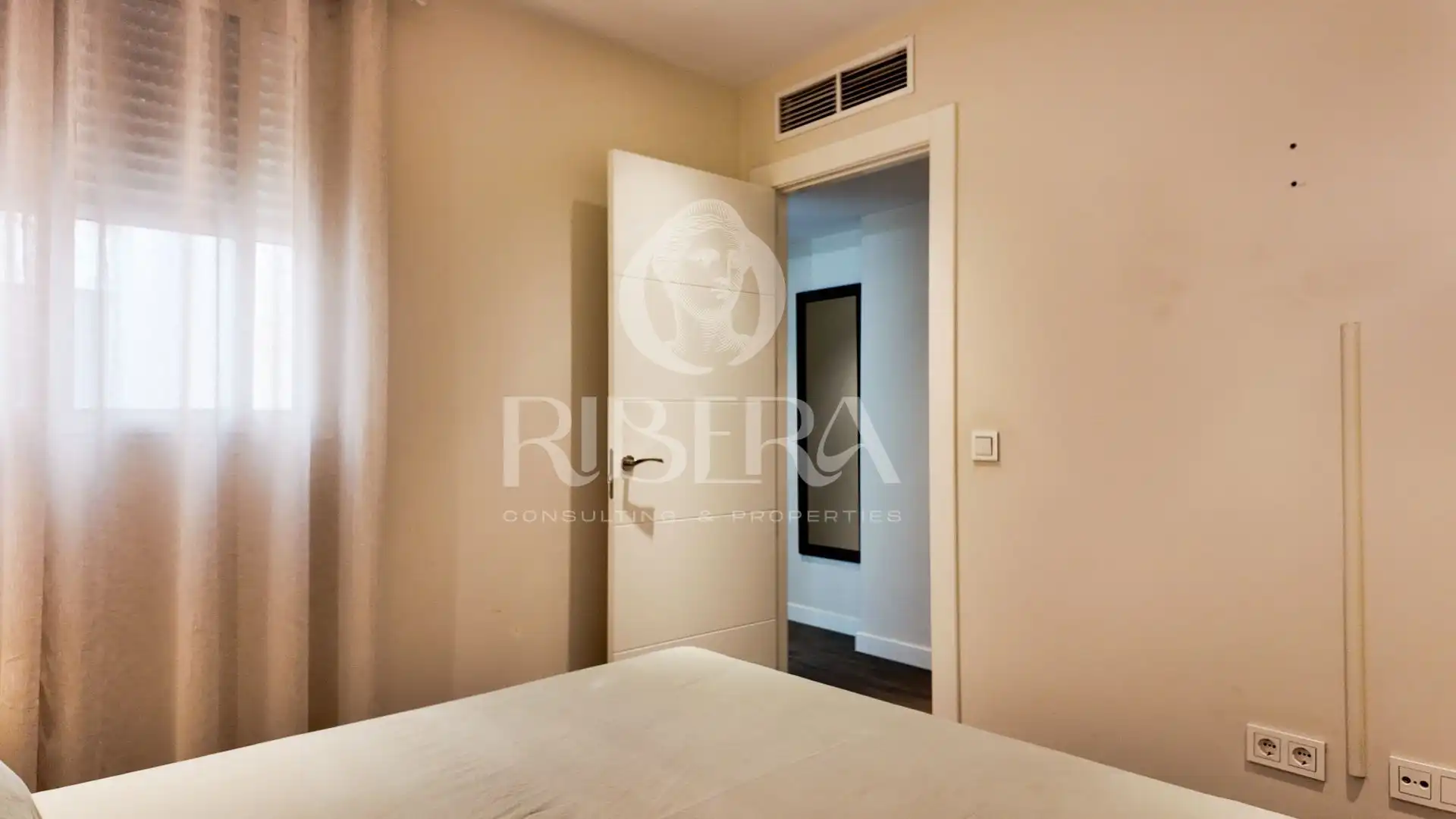 Bedroom of Flat for rent in Massanassa  with Air Conditioner, Heating and Terrace