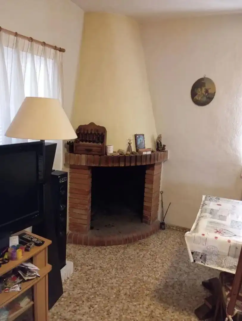 Sala de estar de Casa o chalet en venta en Godelleta con Jardín privado, Terraza y Trastero
