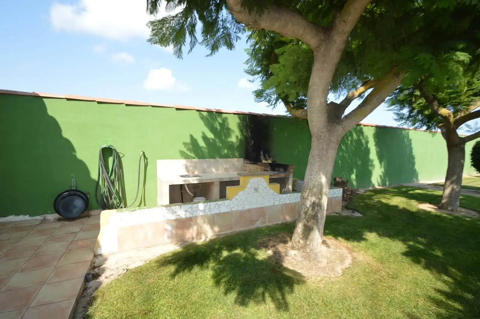 Jardín de Casa o chalet en venta en Vinaròs con Aire acondicionado, Jardín privado y Terraza