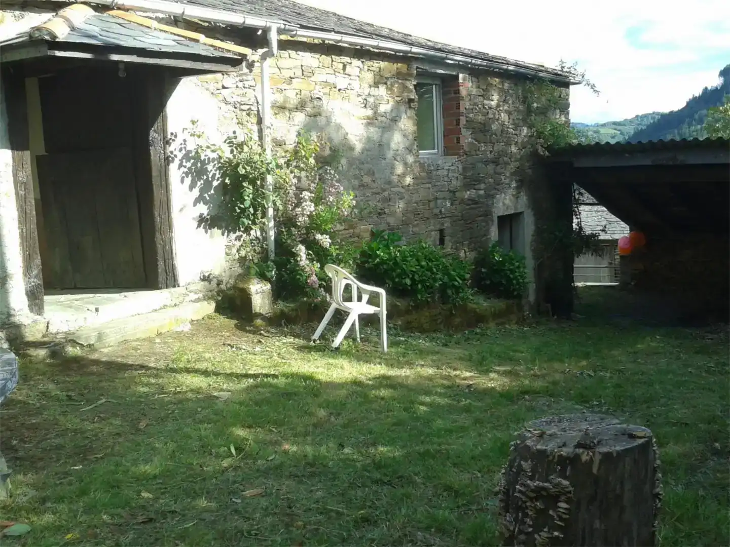 Jardí de Pis en venda en A Fonsagrada  amb Jardí privat