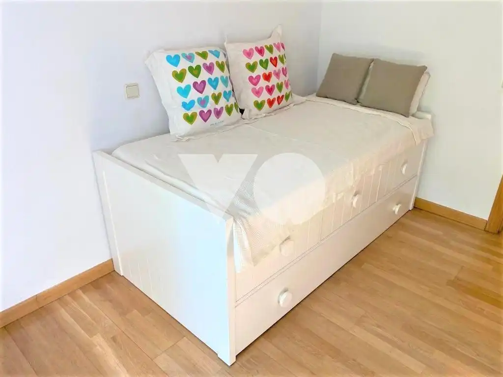 Schlafzimmer von Wohnung zur Miete in San Blas