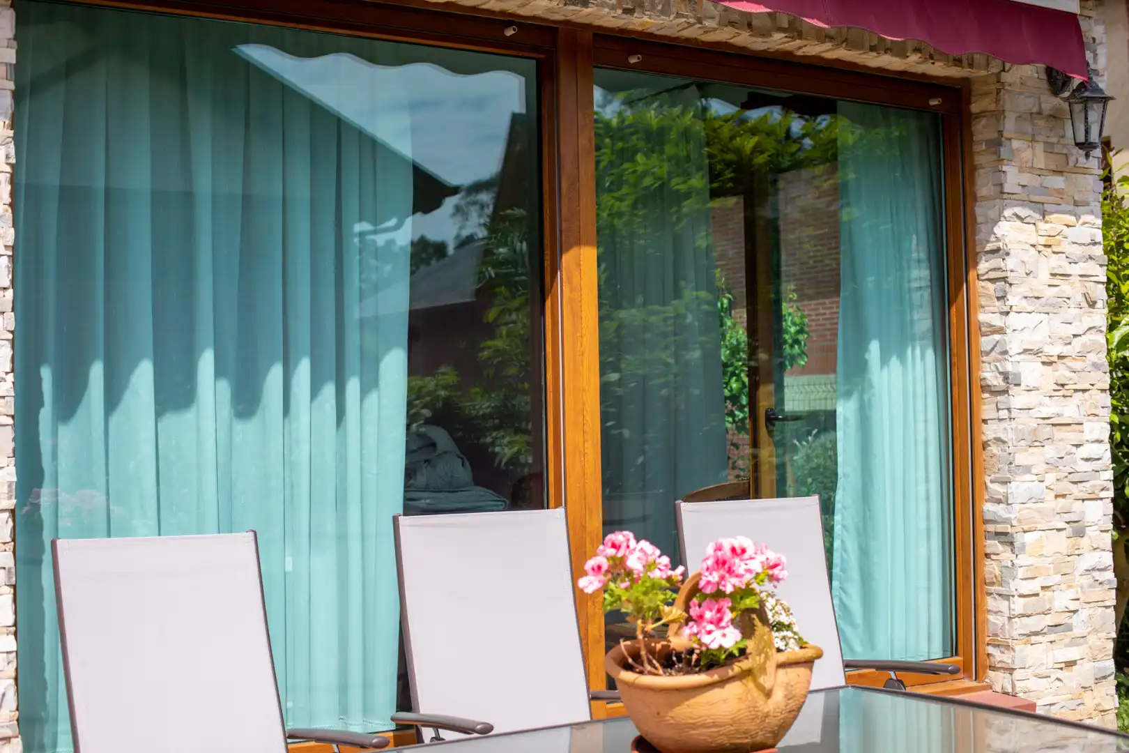 Terrassa de Casa o xalet en venda en Piélagos amb Calefacció, Jardí privat i Terrassa