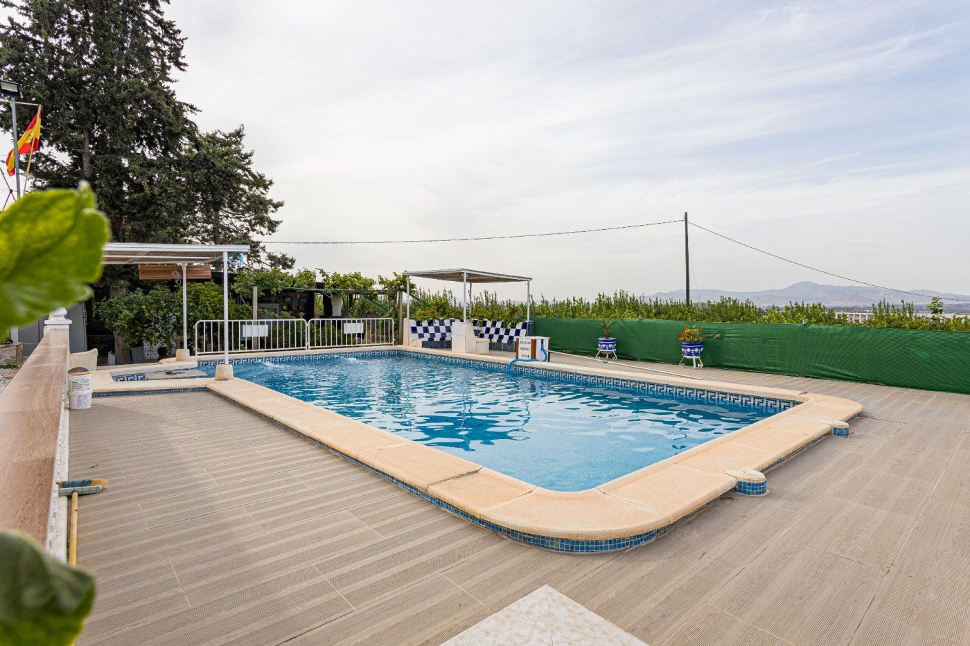 Piscina de Casa o xalet en venda en Orihuela amb Jardí privat, Traster i Piscina