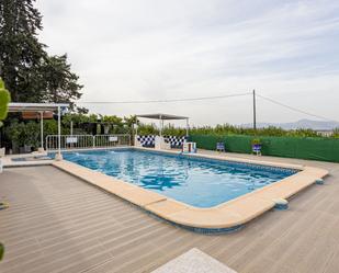 Swimming pool of House or chalet for sale in Orihuela  with Private garden, Storage room and Swimming Pool
