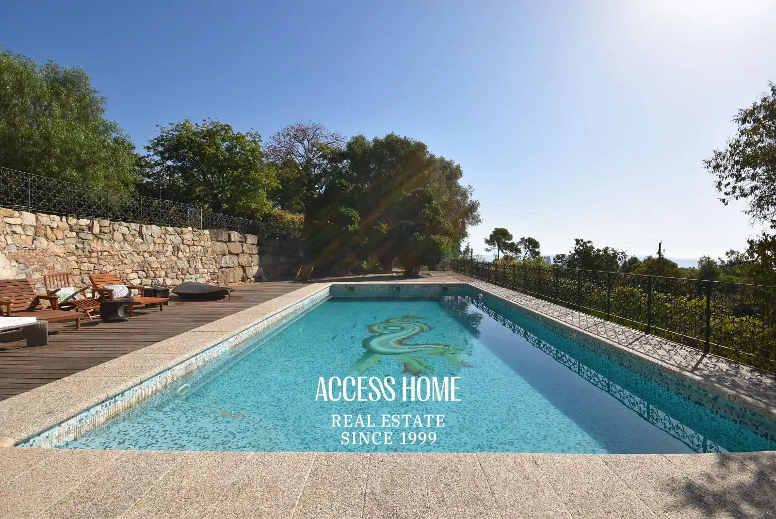 Villa con piscina in vendita a Cabrera de Mar, imagen 7