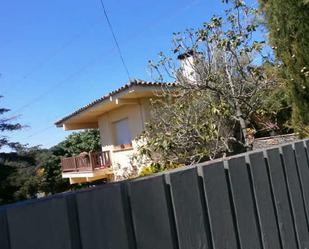 Exterior view of House or chalet for sale in Castellar del Vallès