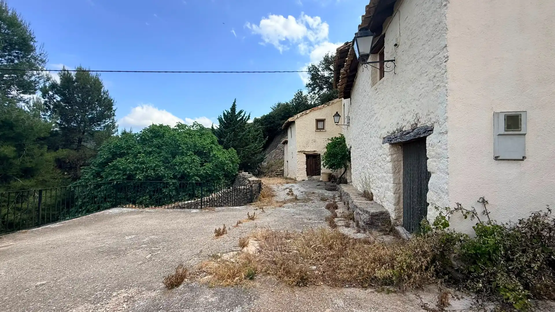 Vista exterior de Casa o chalet en venta en Todolella con Jardín privado, Trastero y Amueblado