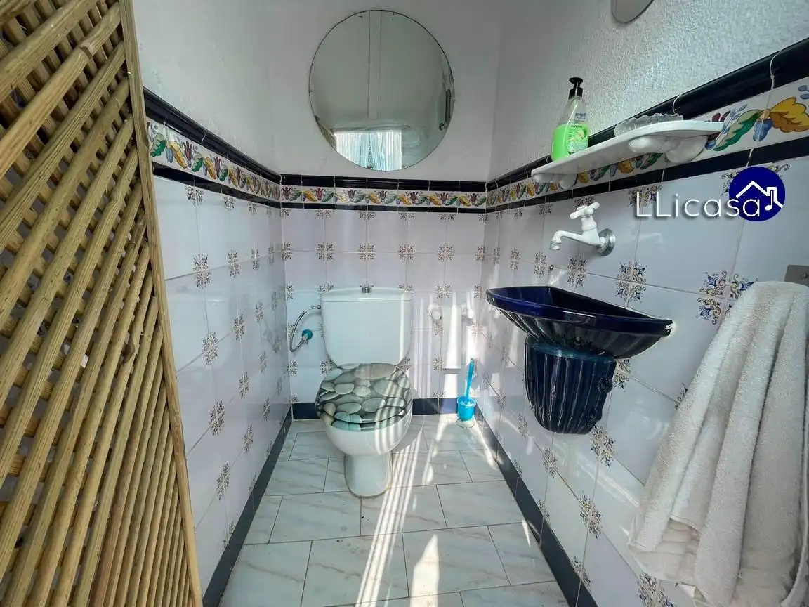 Bany de Casa o xalet de lloguer en Olocau amb Calefacció, Jardí privat i Terrassa
